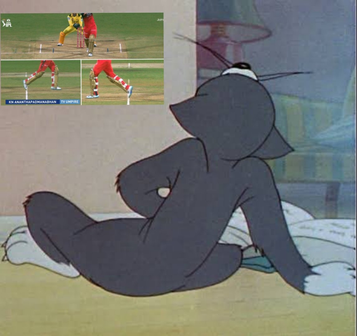 No one:

Thala supporters:

#CSKvRCB #CSKvsRCB