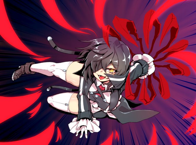 というわけで、久しぶりにキリカ描きました! 