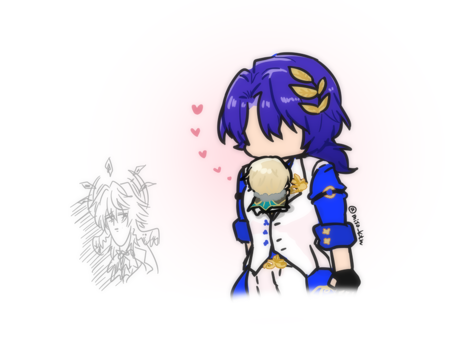 「新i衣i装i感i謝 #aventio #ratiorine 」|misoのイラスト