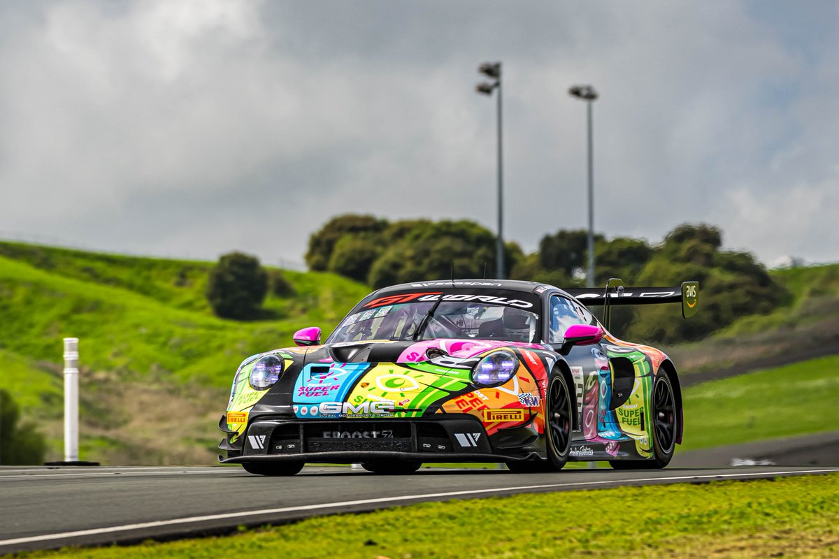 Porsche Motorsport North America (@porscheracesna) on Twitter photo 📷 Good morning, Sonoma!
The #Porsche pack is ready for battle in <a href="/gtworldcham/">GT World Challenge America pwd by AWS</a>, <a href="/GT4America/">GT4America</a>, and <a href="/gt_america_/">GT America Powered by AWS</a>.
-
📷 FRIDAY SCHEDULE (Pacific time)
9:15 – 9:45: GT America Practice 2
10:45 – 11:45: World Challenge Practice 1
12:35 – 1:20: GT4 America Practice 1
4:00 – 5:00: World 📷 Good morning, Sonoma!
The #Porsche pack is ready for battle in <a href="/gtworldcham/">GT World Challenge America pwd by AWS</a>, <a href="/GT4America/">GT4America</a>, and <a href="/gt_america_/">GT America Powered by AWS</a>.
-
📷 FRIDAY SCHEDULE (Pacific time)
9:15 – 9:45: GT America Practice 2
10:45 – 11:45: World Challenge Practice 1
12:35 – 1:20: GT4 America Practice 1
4:00 – 5:00: World