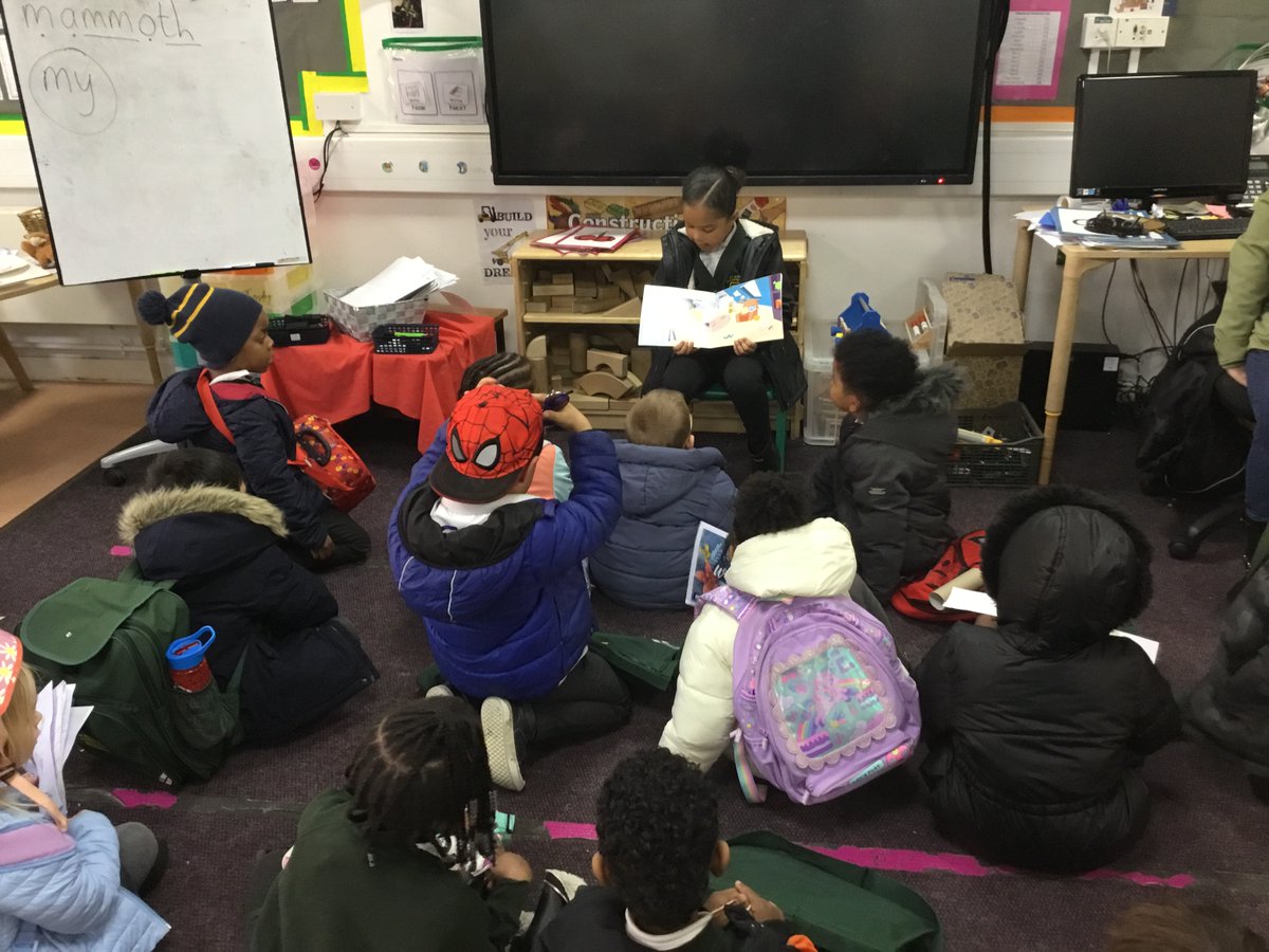 Reception have been learning about doubling in maths and tried it out with cubes. We also practiced more phonics, handwriting and reading.
Some of our children even showcased their reading skills by reading to the whole class at storytime! #eyfs #readingskills #receptionclass