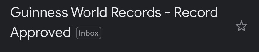 Time to start making this video🏆