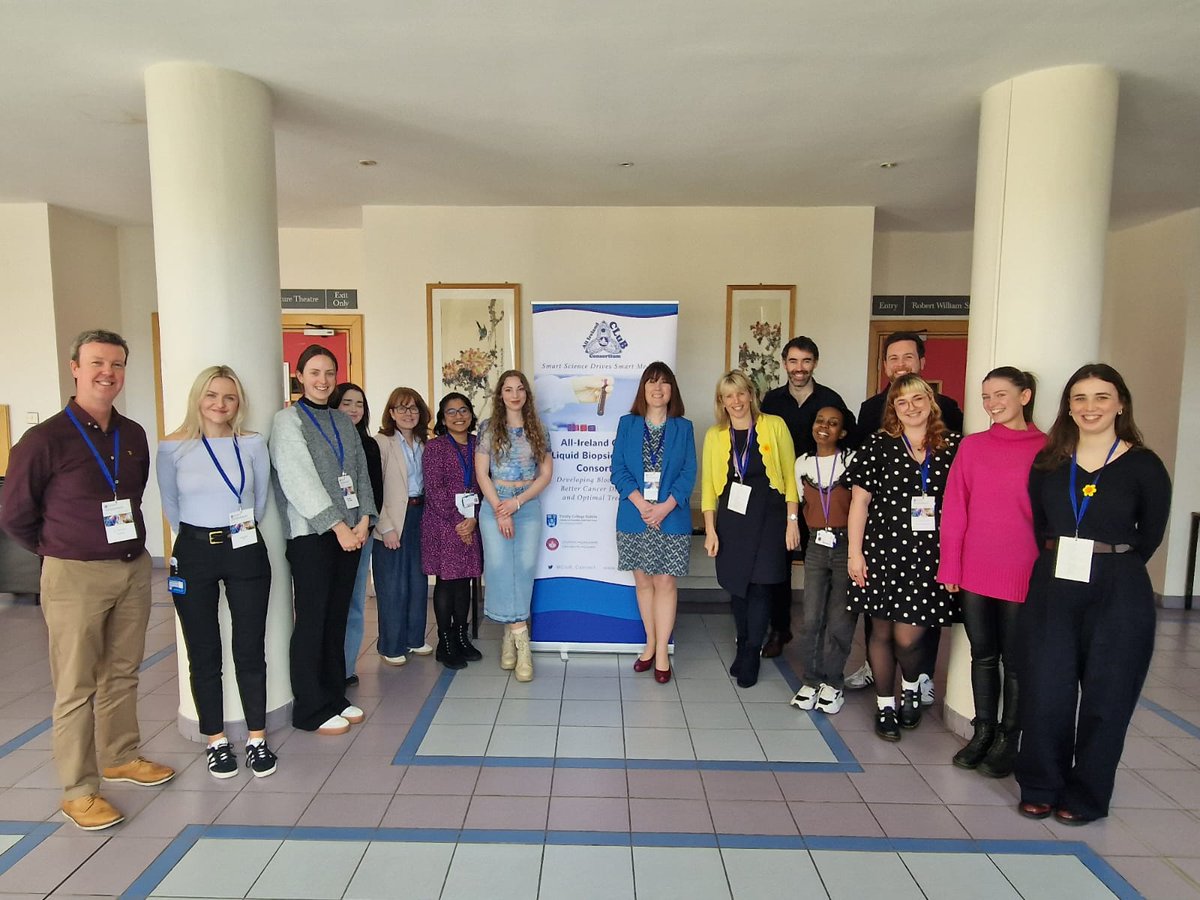 Dr Martin Barr (@martinbarr10) on Twitter photo Coinciding with the <a href="/IrishCancerSoc/">Irish Cancer Society</a> #DaffodilDay is the <a href="/TCDTMI/">TTMI - Trinity Translational Medicine Institute</a> 2025 Annual Meeting <a href="/tcddublin/">Trinity College Dublin</a> <a href="/stjamesdublin/">St James's Hospital</a> <a href="/CancerInstIRE/">Trinity St James's Cancer Institute</a> Photo of the #lung and #gynae #cancer research groups, working together to advance #diagnostics, #treatments and better outcomes for patients. Coinciding with the <a href="/IrishCancerSoc/">Irish Cancer Society</a> #DaffodilDay is the <a href="/TCDTMI/">TTMI - Trinity Translational Medicine Institute</a> 2025 Annual Meeting <a href="/tcddublin/">Trinity College Dublin</a> <a href="/stjamesdublin/">St James's Hospital</a> <a href="/CancerInstIRE/">Trinity St James's Cancer Institute</a> Photo of the #lung and #gynae #cancer research groups, working together to advance #diagnostics, #treatments and better outcomes for patients.