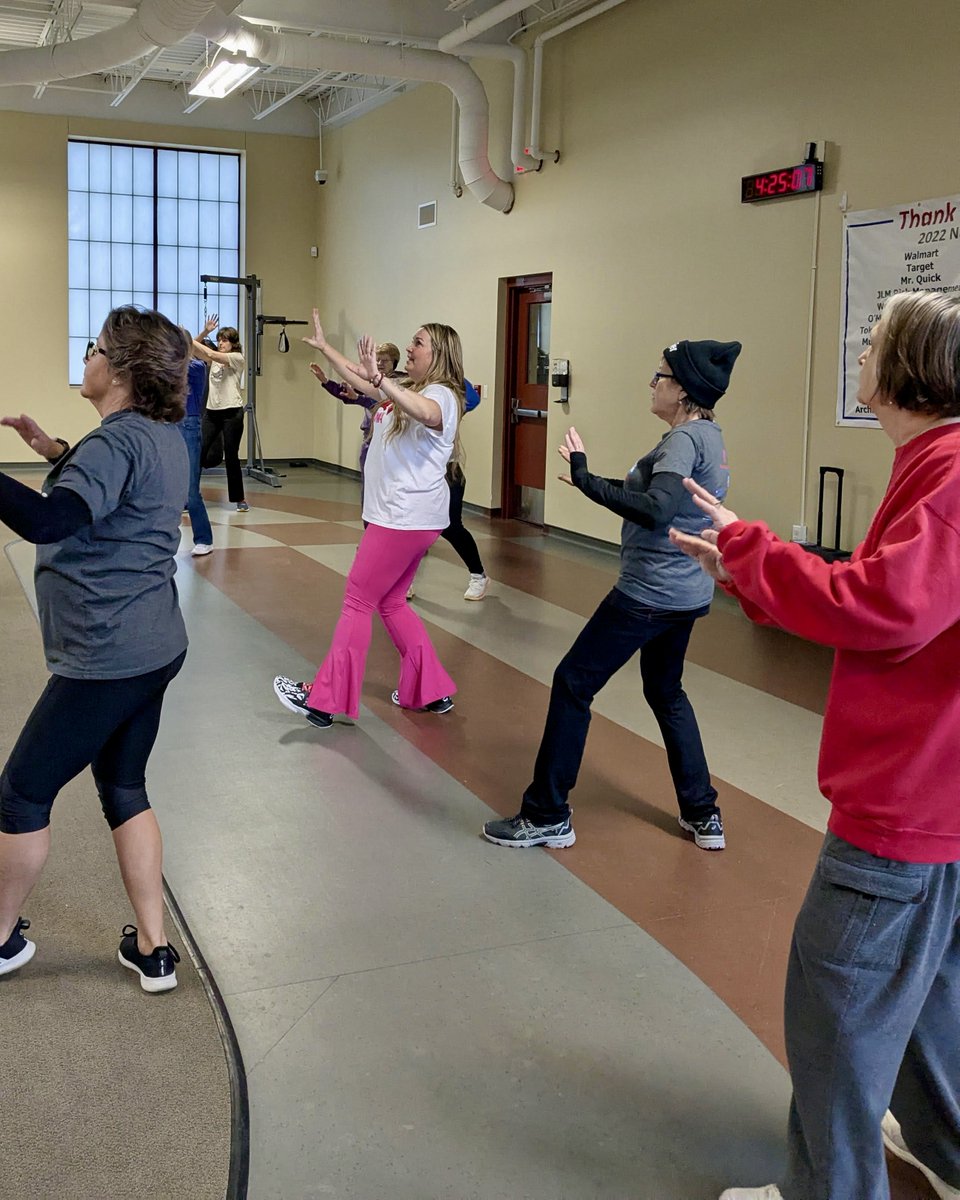 Smiles, sweat, and some serious moves! Our Livestrong participants had a blast doing Zumba with the amazing Billie Carey. Thank you, Billie, for bringing the energy and making fitness fun!