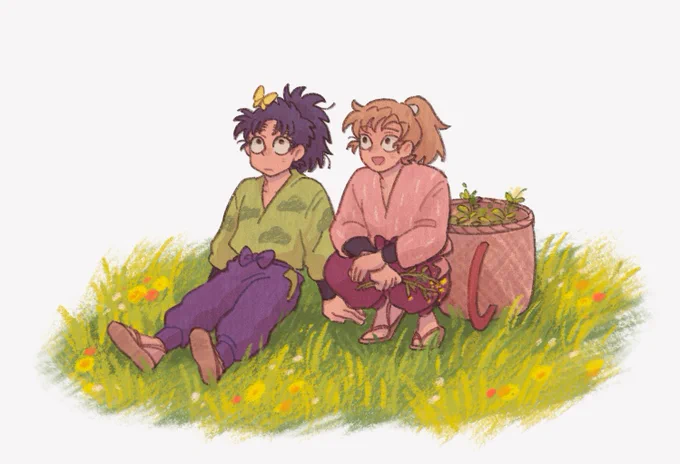 コヘタ&amp;イサクの2人も好き 