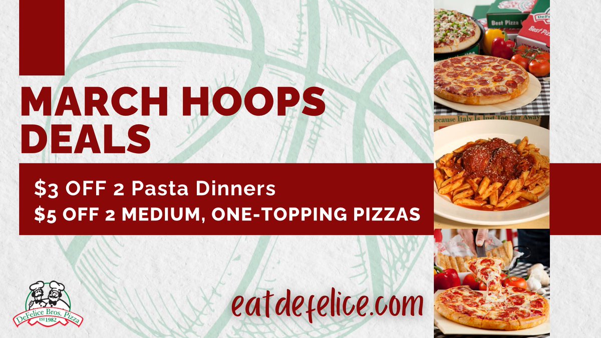 EatDefelice's tweet photo. The perfect combos for weekend game watching! 🏀

📲 Enjoy 𝟮𝟬% 𝗢𝗙𝗙 your first online order!
🔗 https://t.co/UYOOQBrXQP 
🍽️ Catering available
🚗 Delivery available
📍 Ohio Valley + Newark, Ohio https://t.co/EuPCfscGxc