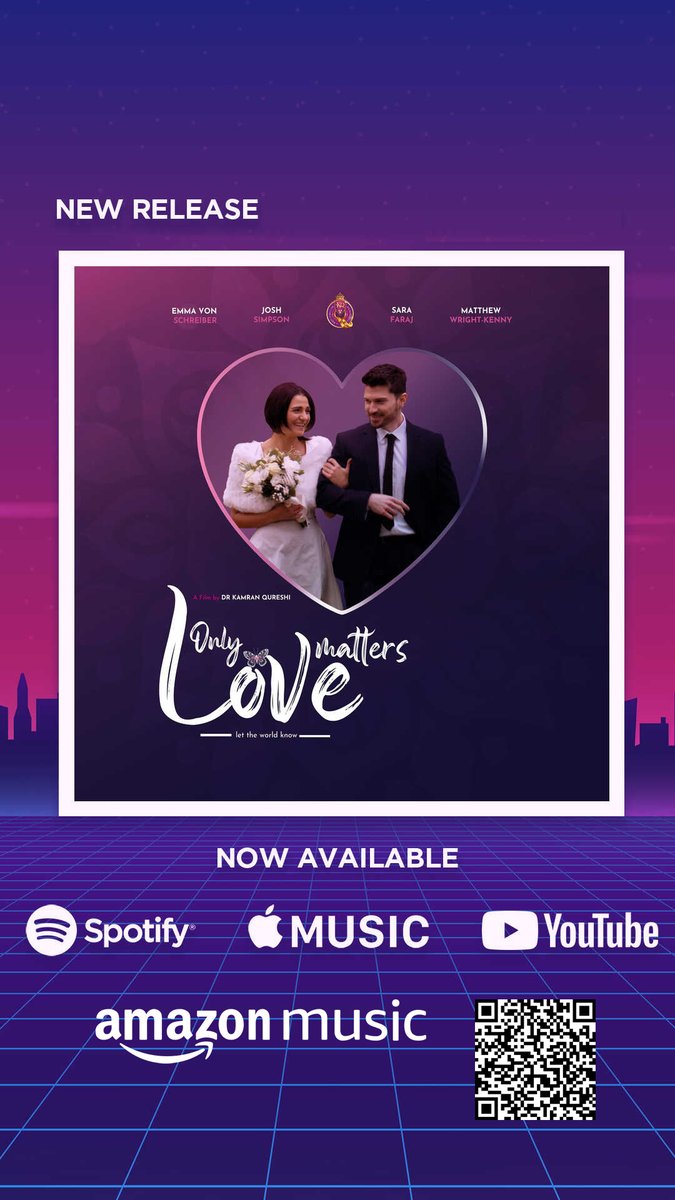 OnlyLoveMattersMovie (@onlylovematter) on Twitter photo The official soundtracks are now available for streaming!🎧✨
Amazon Music: amazon.co.uk/dp/B0F2GQTPH4/
Spotify: open.spotify.com/album/6bkjkvg2…
Apple Music, iTunes: music.apple.com/album/18044232…
Music: Phillip McHugh, Rishi Singh, David Edmonds & Jeffrey Weeks Harrison. <a href="/KQmoviesLtd/">KQ Movies London</a> <a href="/DistroKid/">DistroKid</a> The official soundtracks are now available for streaming!🎧✨
Amazon Music: amazon.co.uk/dp/B0F2GQTPH4/
Spotify: open.spotify.com/album/6bkjkvg2…
Apple Music, iTunes: music.apple.com/album/18044232…
Music: Phillip McHugh, Rishi Singh, David Edmonds & Jeffrey Weeks Harrison. <a href="/KQmoviesLtd/">KQ Movies London</a> <a href="/DistroKid/">DistroKid</a>