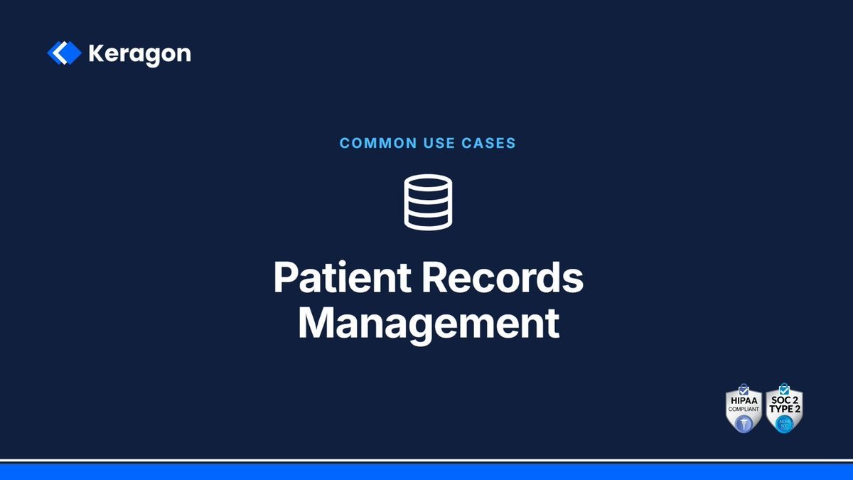 KeragonHQ's tweet photo. Transform Your Healthcare Practice with Smart Automation!

✨ Automate workflows & connect CRM/EHR systems to:  

✅ Create leads instantly across platforms.  
✅ Convert leads → patients with zero manual effort.  
✅ Personalize outreach at scale (+ boost conversions!).  
✅ Score & qualify leads using smart logic.  
✅ Engage leads 2x faster with targeted campaigns.  

📈 Slash admin time, reduce errors, and grow your practice seamlessly!  

Ready to revolutionize patient management?  
👉 https://t.co/6m0nwkx2bV 
#HealthcareTech #PatientAcquisition #Automation #DigitalHealth