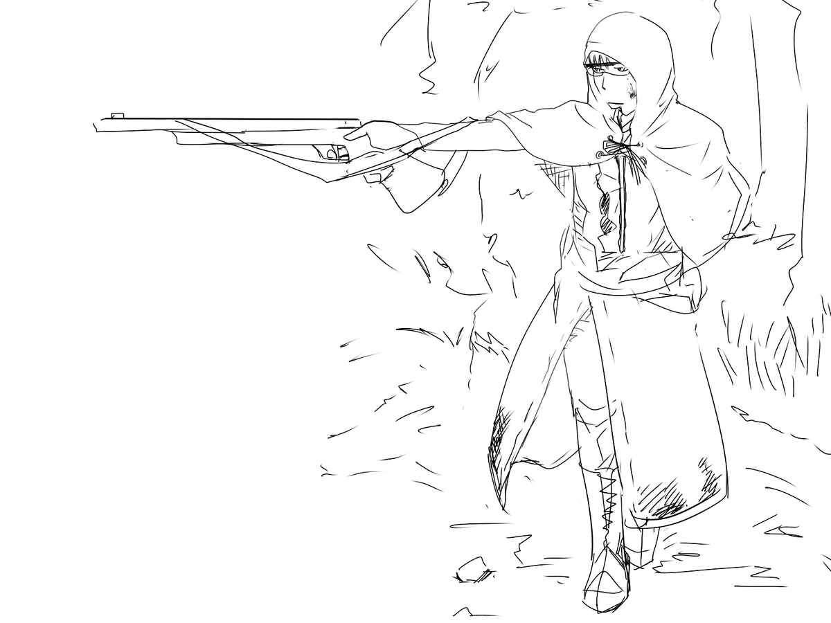 描いたけど仕上げてない絵とか探すと無限にある 