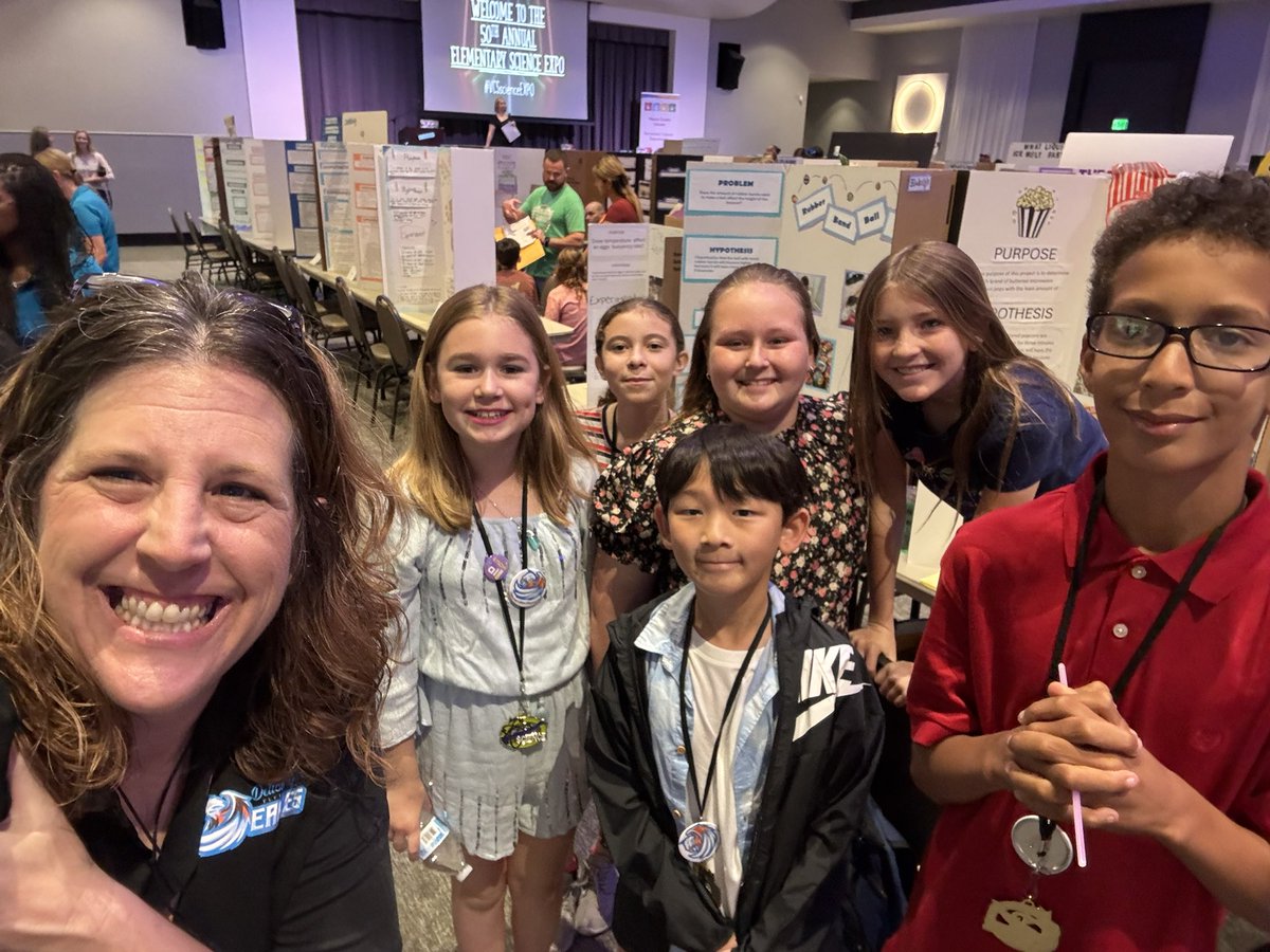 Rock star scientists from <a href="/DeltonaLakes/">Deltona Lakes</a> #vcsscienceexpo