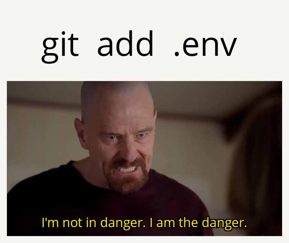 I am not in danger, I am the ...