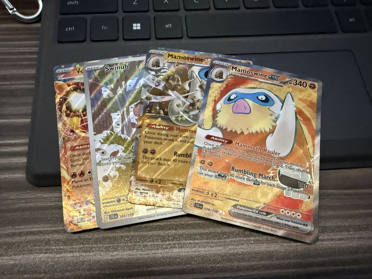 My ETB is telling me something…