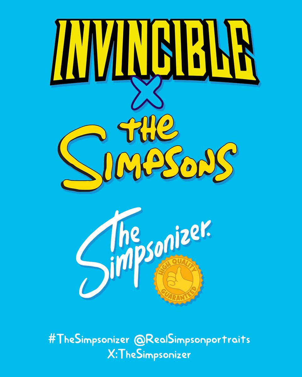 ArminCastellon's tweet image. Es MIERCOLES 2X1, así que hoy les traigo a #RobotInvincible o #RudolphConners (Rudy), #InvincibleXTheSimpsons por #TheSimpsonizer. Proyecto donde ilustro personajes de #Invincible con estilo #LosSimpsons  ¿Qué personaje quisieran ver después?