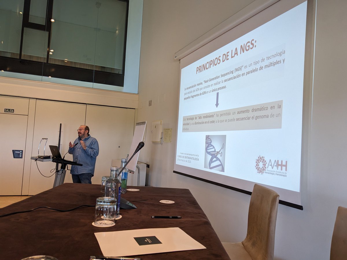 salvadorpayan's tweet image. Los Dres. Gemma Salas y Jorge Palacios, del H. U. Virgen de las Nieves de Granada, nos han hablado del diagnóstico de enzimopatías y membranopatías, con particular goco en las técnicas de secuenciación masiva. #CursoREDSUR2025 #Eritropatología