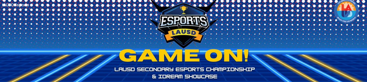 Generation Esports (@joingenesports) on Twitter photo 🎮 It’s almost time, LA!
Generation Esports is proud to power the 1st-ever <a href="/LASchools/">Los Angeles Unified</a> Esports Championship + iDREAM Showcase on March 29! 🏆
🔹 306 students
🔹 53 schools
🔹 48 live competitors
🔹 854+ attendees
Let’s gooo! 💥
#LAUSDEsports #iDREAMEsports #EsportsForAll 🎮 It’s almost time, LA!
Generation Esports is proud to power the 1st-ever <a href="/LASchools/">Los Angeles Unified</a> Esports Championship + iDREAM Showcase on March 29! 🏆
🔹 306 students
🔹 53 schools
🔹 48 live competitors
🔹 854+ attendees
Let’s gooo! 💥
#LAUSDEsports #iDREAMEsports #EsportsForAll