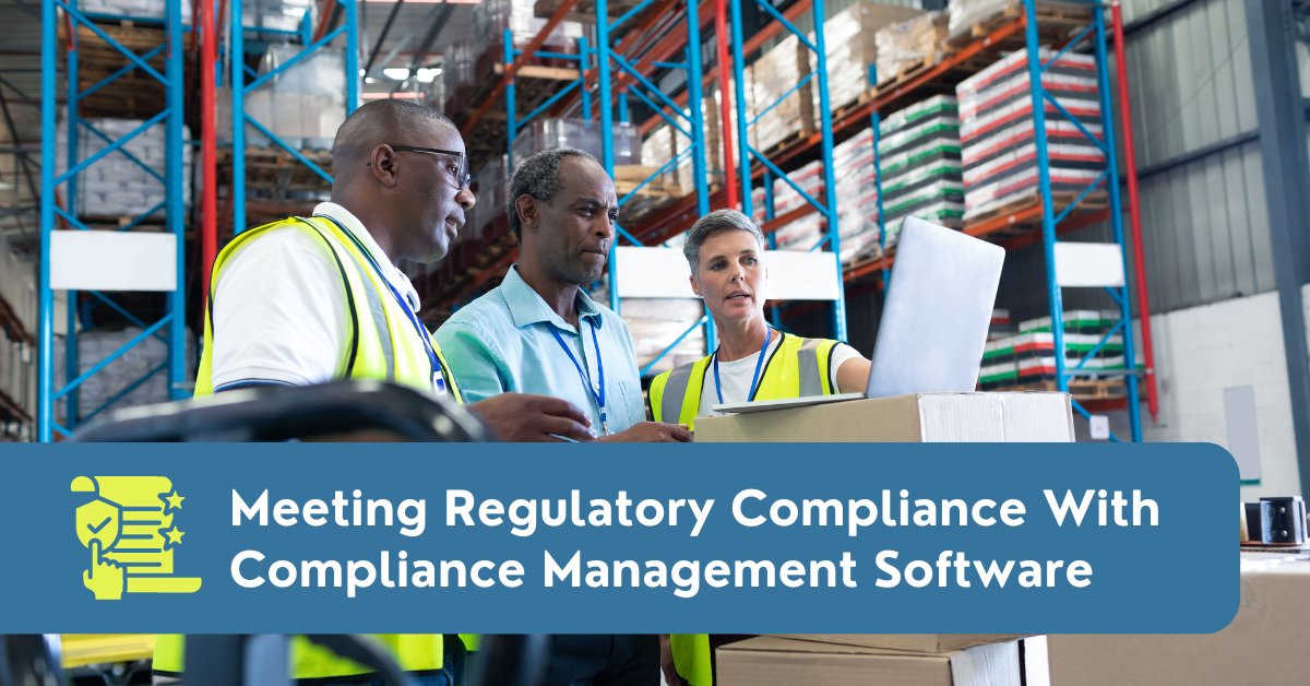 Contentverse's tweet photo. Compliance management is nothing without digital measures to enforce regulations and reinforce policy. We discuss how easy it is to match Regulatory Compliance with the right  Compliance Management Software.
https://t.co/OCEWJD3UZg 
#Compliance #regulatory #Software #regulations https://t.co/r9ri1Y0lxX