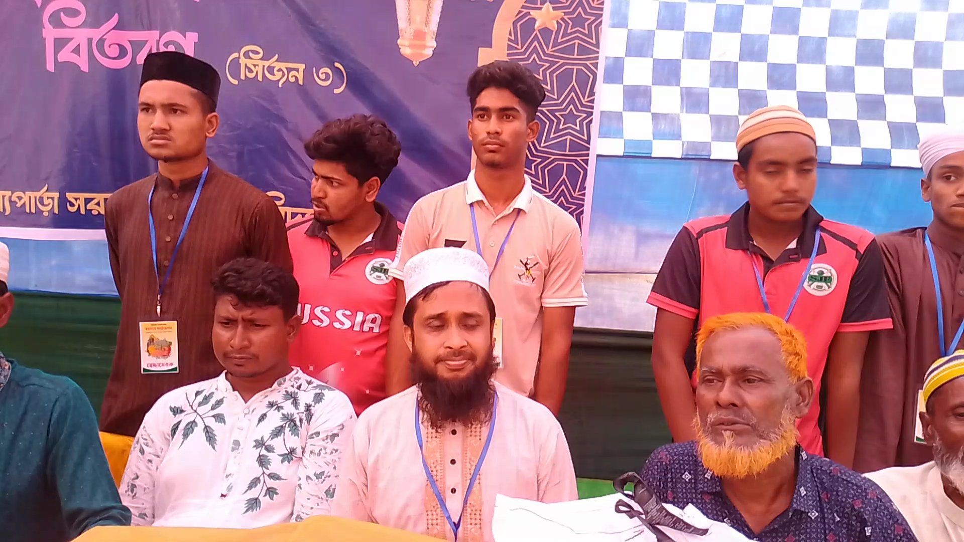 ‎স্বপ্নযাত্রা ফাউন্ডেশন’র ঈদ সামগ্রী বিতরণ