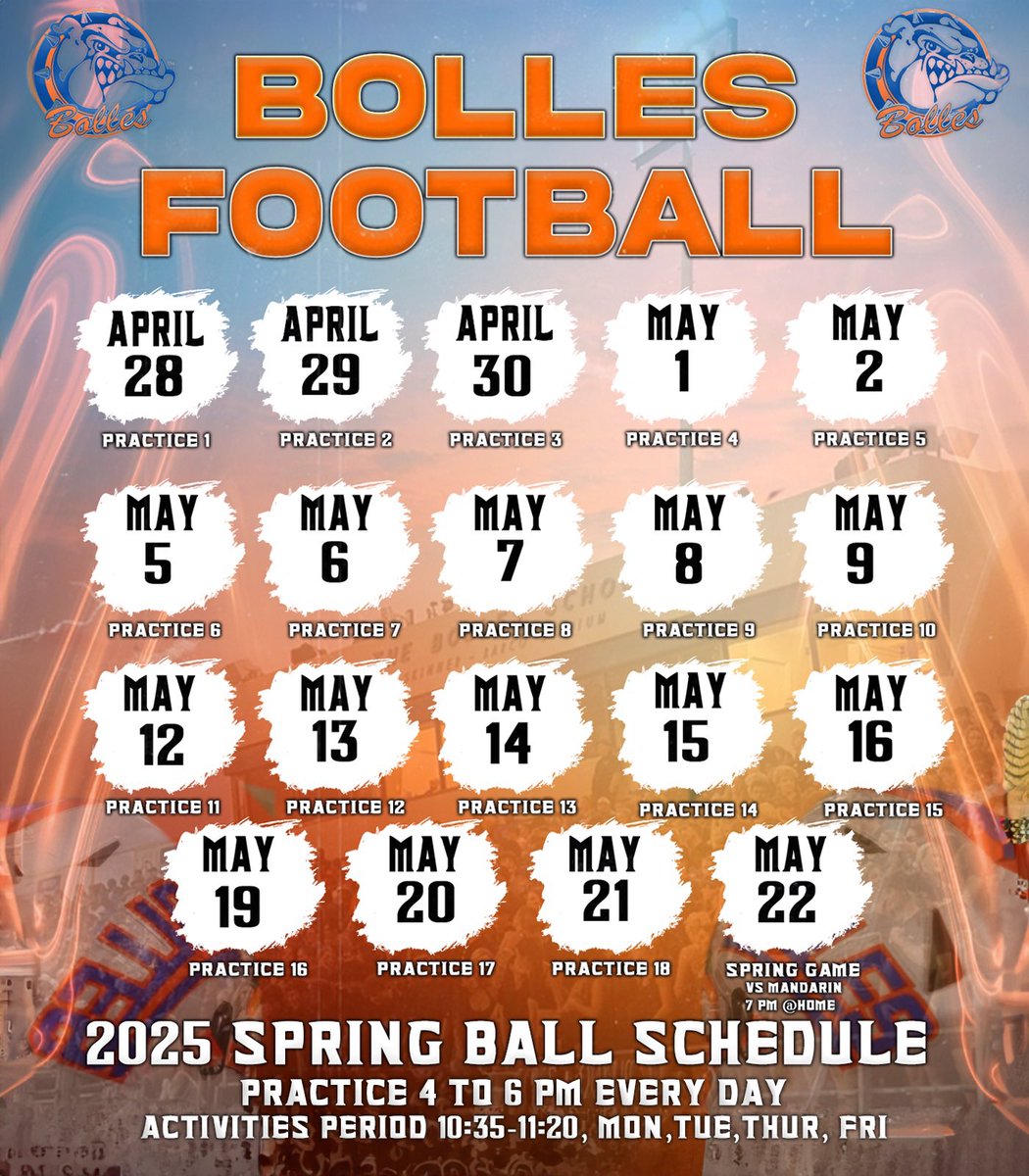 Deshawn Brown (@deshawnbrowninc) on Twitter photo 3️⃣0️⃣ days until <a href="/Bolles_Football/">Bolles Football</a> starts Spring Ball
College coaches, Bolles is a MUST to stop by‼️
We have a talented roster with ballers at every position!
<a href="/ThaDr3am__/">Naeem “Tha Dream” Burroughs</a> <a href="/Sim_C24/">Simeon Caldwell</a> <a href="/Fordhamcorbyn/">Corbyn</a> <a href="/JJSparks2026/">JJSparks2026</a> <a href="/calebbarnes99/">Caleb Barnes</a> <a href="/RIngram_55/">Ryan Ingram 2026 🗜️⭐️🗜️</a> <a href="/ReidKoelbel/">Reid Koelbel 2026</a> <a href="/jadenweatherly_/">Jaden Weatherly</a> <a href="/WaylanSwain/">Waylan Swain</a> 3️⃣0️⃣ days until <a href="/Bolles_Football/">Bolles Football</a> starts Spring Ball
College coaches, Bolles is a MUST to stop by‼️
We have a talented roster with ballers at every position!
<a href="/ThaDr3am__/">Naeem “Tha Dream” Burroughs</a> <a href="/Sim_C24/">Simeon Caldwell</a> <a href="/Fordhamcorbyn/">Corbyn</a> <a href="/JJSparks2026/">JJSparks2026</a> <a href="/calebbarnes99/">Caleb Barnes</a> <a href="/RIngram_55/">Ryan Ingram 2026 🗜️⭐️🗜️</a> <a href="/ReidKoelbel/">Reid Koelbel 2026</a> <a href="/jadenweatherly_/">Jaden Weatherly</a> <a href="/WaylanSwain/">Waylan Swain</a>