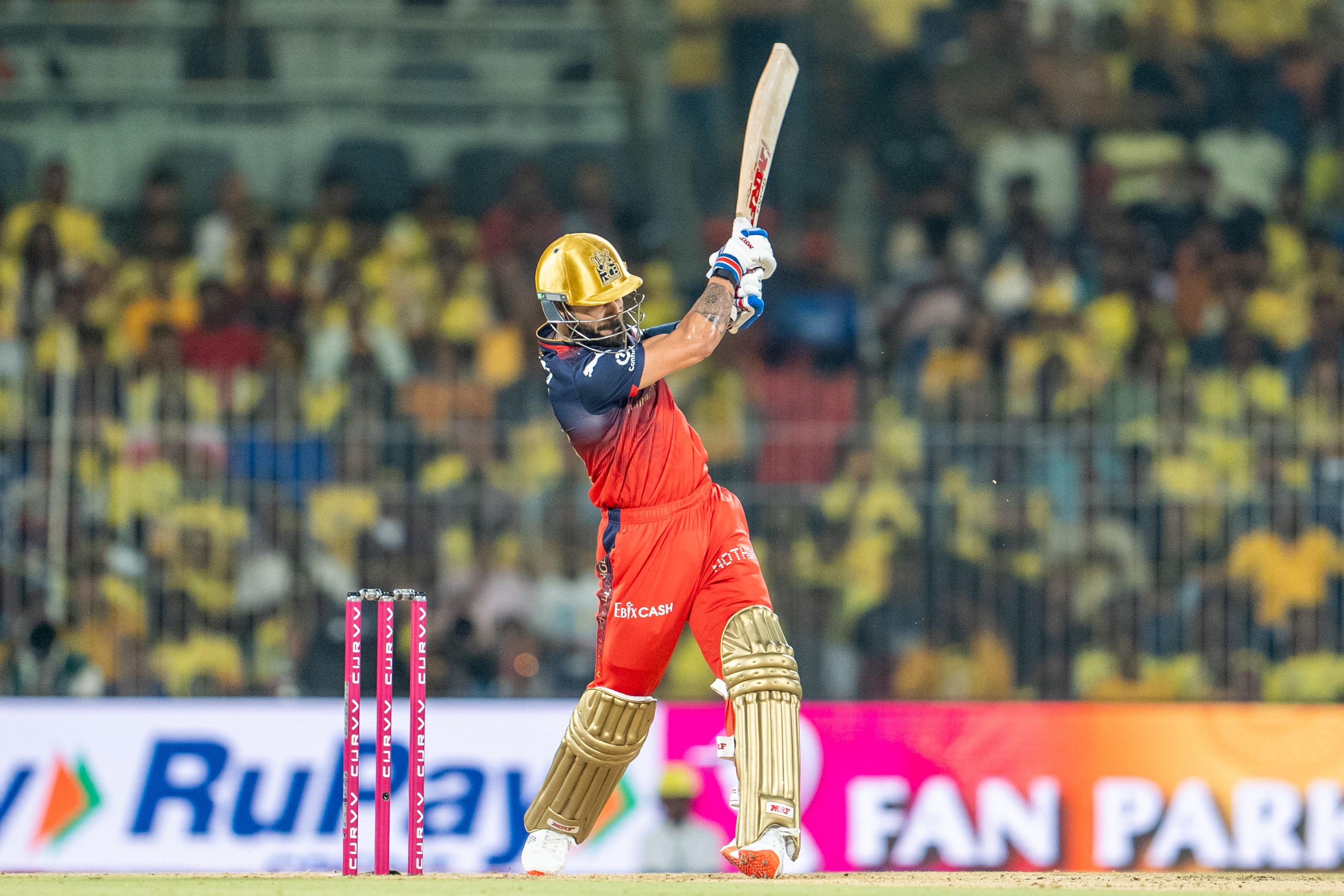 Virat Kohli scored 31 off 30 balls, CSK vs RCB, IPL 2025 | sportzpoint.com