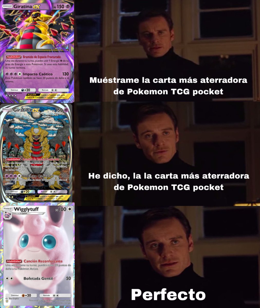 Ese wigglytuff mira dentro de tu alma …