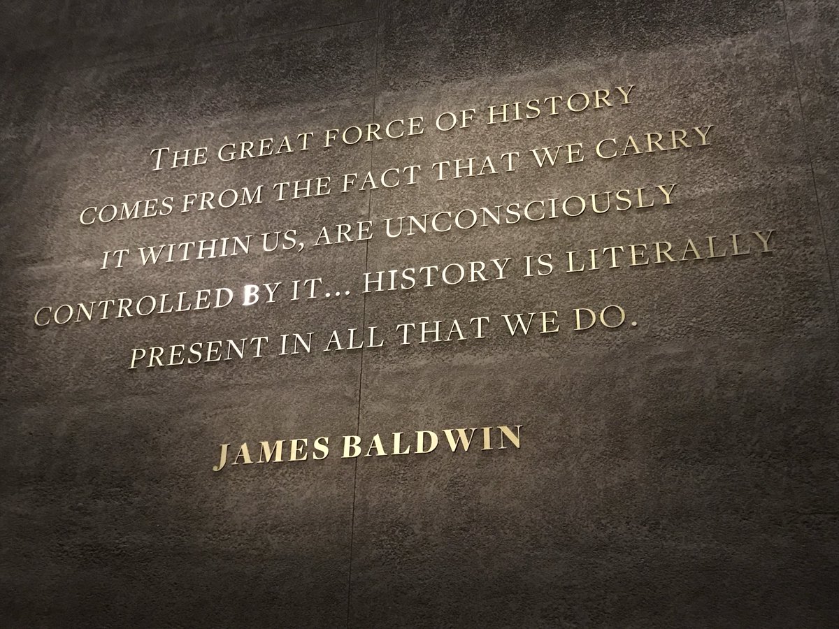No one can erase our history because it’s American history. The history we all share and the history we behold.