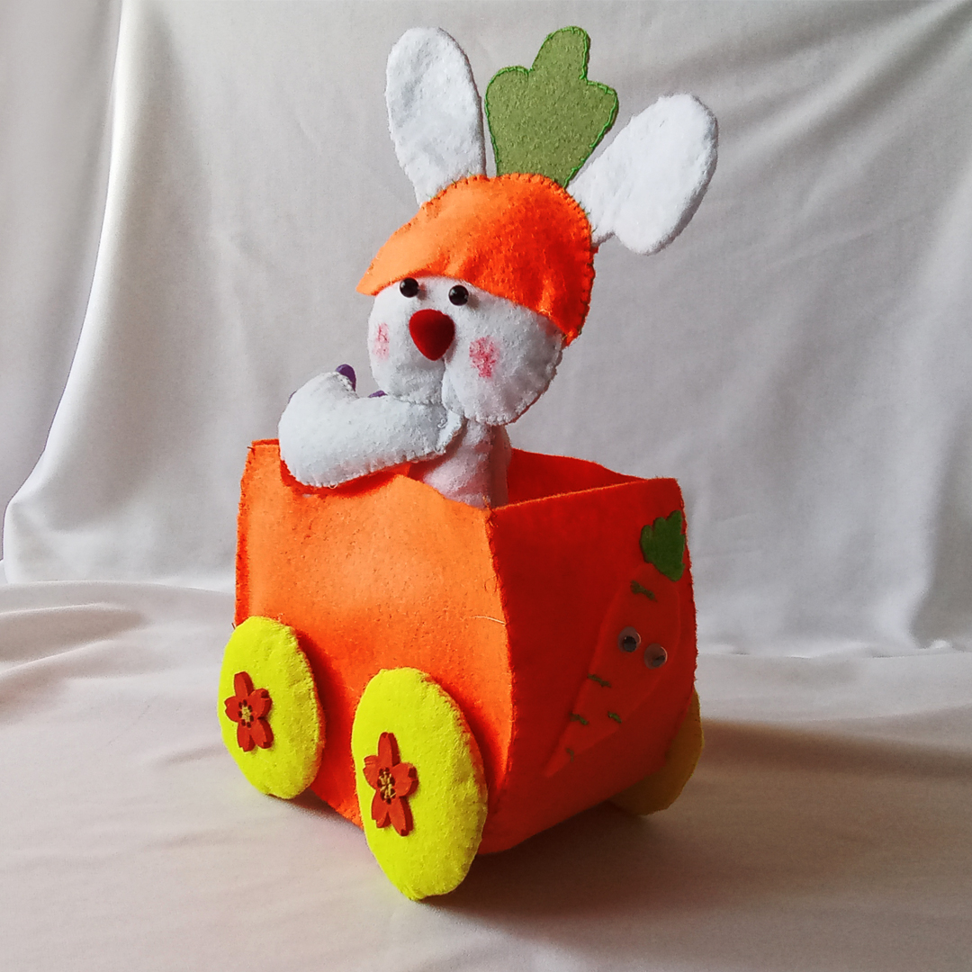 SweetsFofuchas's tweet photo. Ya se acerca la #pascua👏🐰

#sweetsfofuchas #manualidades #peluches #pelucheconejo #conejo #pollito #peluchepollito #celebraciones #juguetes #tela #fieltro #cute #cochecito #amarillo #naranja #pascua2025 https://t.co/l7SJsgFZu2