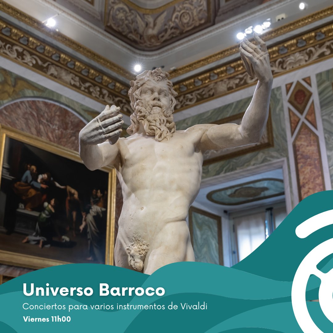 RadioVozAndina's tweet photo. 🎻✨ @UnivBarroco presenta: Conciertos para varios instrumentos de Vivaldi. 🎼

#Hoy a las 11h00, @armejiasalazar nos lleva al corazón del Barroco con la genialidad del "cura rojo". 🎶

📻 Acompáñanos en vivo en 👉 https://t.co/dMNHFEls9j🎧 https://t.co/rCO1O6g3Xp
