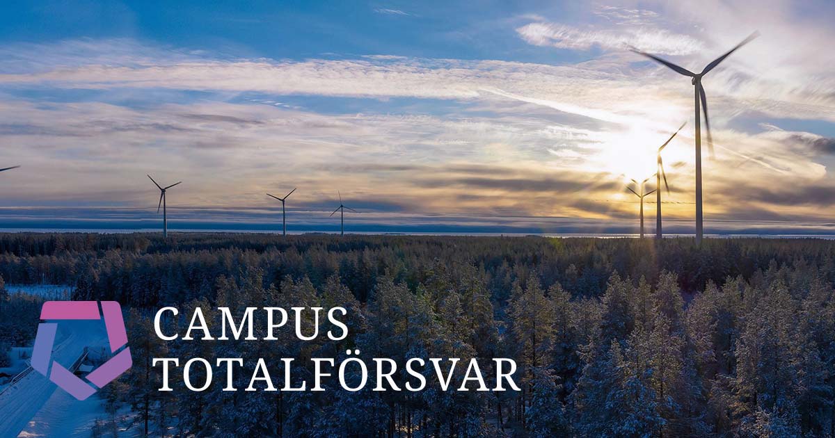 Röda Korsets Högskola är med i Campus totalförsvar
– en nationell satsning för ökad beredskap rkh.se/aktuellt/roda-…