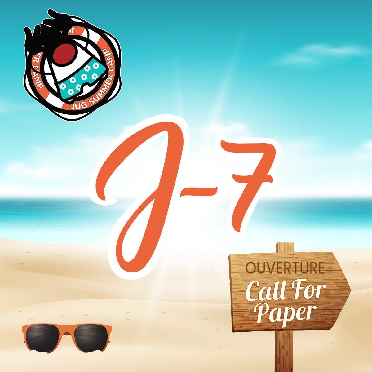 👉 Vous avez une idée de talk ? 
🎤 Un retour d'XP à partager ?
💻 Une techno à faire découvrir ?

Le CFP du Jug Summer Camp ouvre bientôt ! 📢

C'est l'occasion de partager vos connaissances et d'échanger avec la communauté tech... le tout à #LaRochelle ! 🏖️

🗓️🔥 #StayTuned