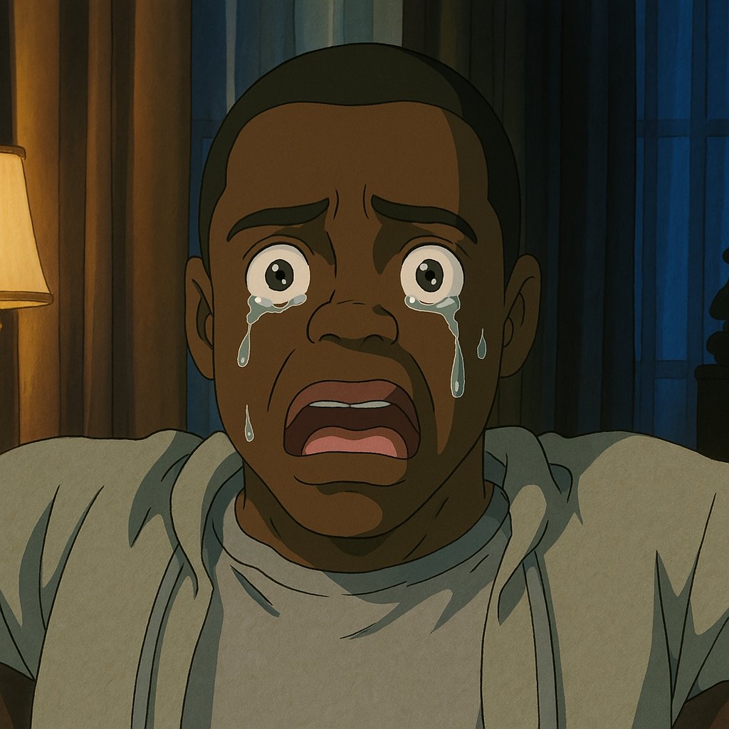 Iconic movie scenes but make it Ghilbi✨

#1AssetExchange #1AEX #Web3 #RWA #ChatGPT #ghilbi  #chatgpt4 #chatgptghilbi