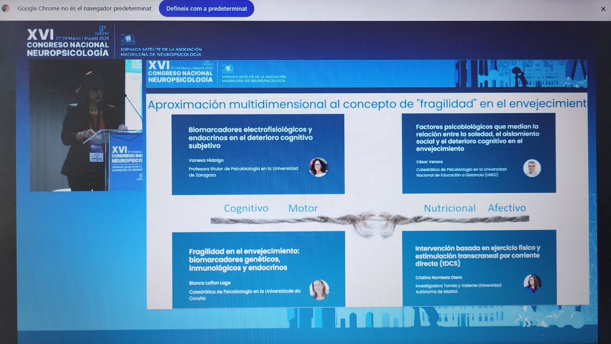 Susanna Forné (@susannaforne) on Twitter photo XVI Congrés Nacional de Neuropsicologia <a href="/FANPSE/">FANPSE Neuropsicología</a> Començant la tarda amb la taula d'aproximació multidimensional al concepte de fragilitat en l'envelliment #FANPSE25 #neuropsicologia XVI Congrés Nacional de Neuropsicologia <a href="/FANPSE/">FANPSE Neuropsicología</a> Començant la tarda amb la taula d'aproximació multidimensional al concepte de fragilitat en l'envelliment #FANPSE25 #neuropsicologia