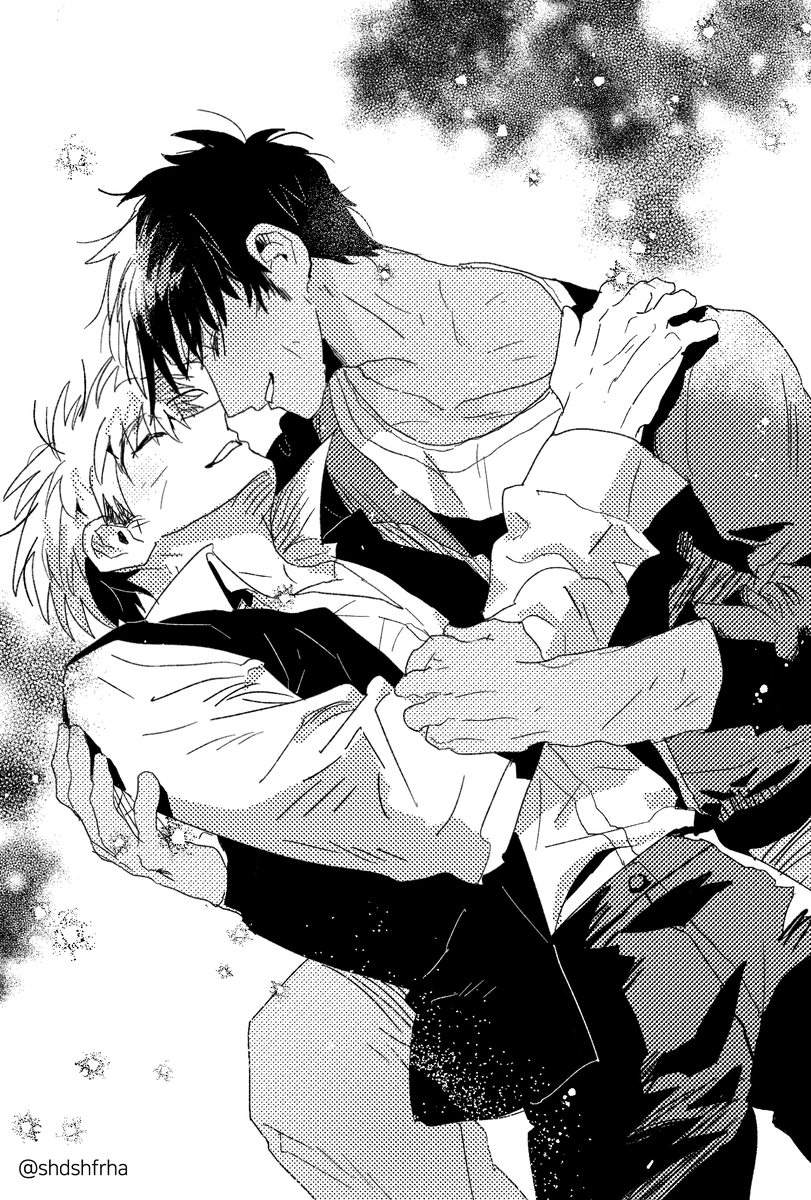 trigun_why's tweet photo. 정말 좋아하는 지인분에게 홈울밧 커미션을 넣은게 도착했어요..................................... (@ shdshfrha님 그림)
둘이... 행복해라........ 제발.......... https://t.co/o8dPHptQ1M