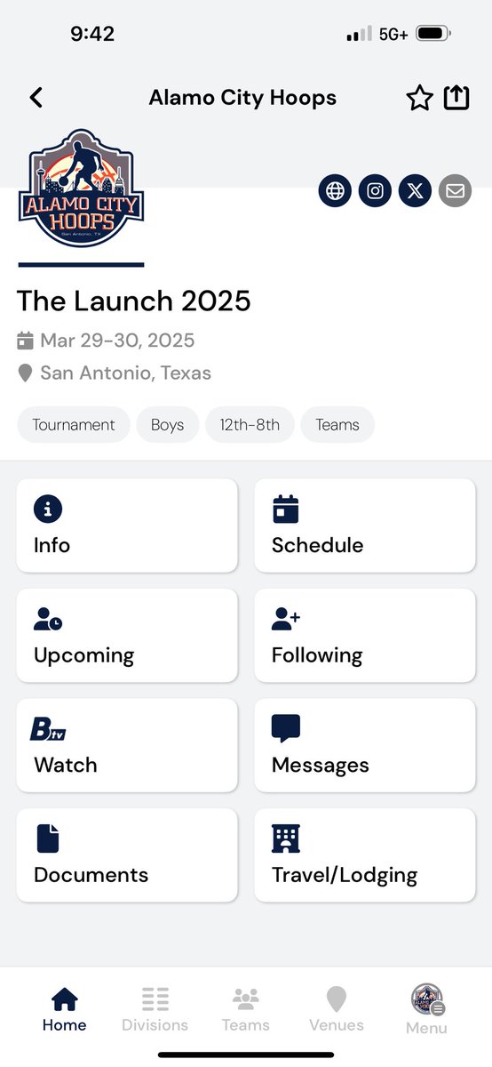 🚨9th Annual #TheLaunch🚨

Less than 24hrs away! See ya in the gym
📍SAT, TX
🏀69 teams (14U-17U)
Tipping off our spring/summer exposure events #AlamoCityHoops #NEP <a href="/Jewlzonthemic/">Jewlz💎</a> <a href="/emmallaporte/">Emma LaPorte</a> <a href="/TavTone/">Tone_Tav</a> <a href="/CoachKen_Smith/">Kendall Smith</a> <a href="/Kaytlen_Marie/">Kaytlen Lavergne</a> <a href="/CoachPinchback/">Steven J Pinchback</a>