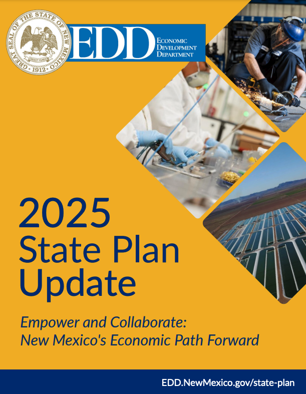 This week, the JTF attended @NMEconDev 2025 State Plan Webinar where they shared details about the state's economic path forward, &amp; announced our partnership for a policy fellow to support #economicdevelopment  for extractive communities! #NMEcon edd.newmexico.gov/state-plan/