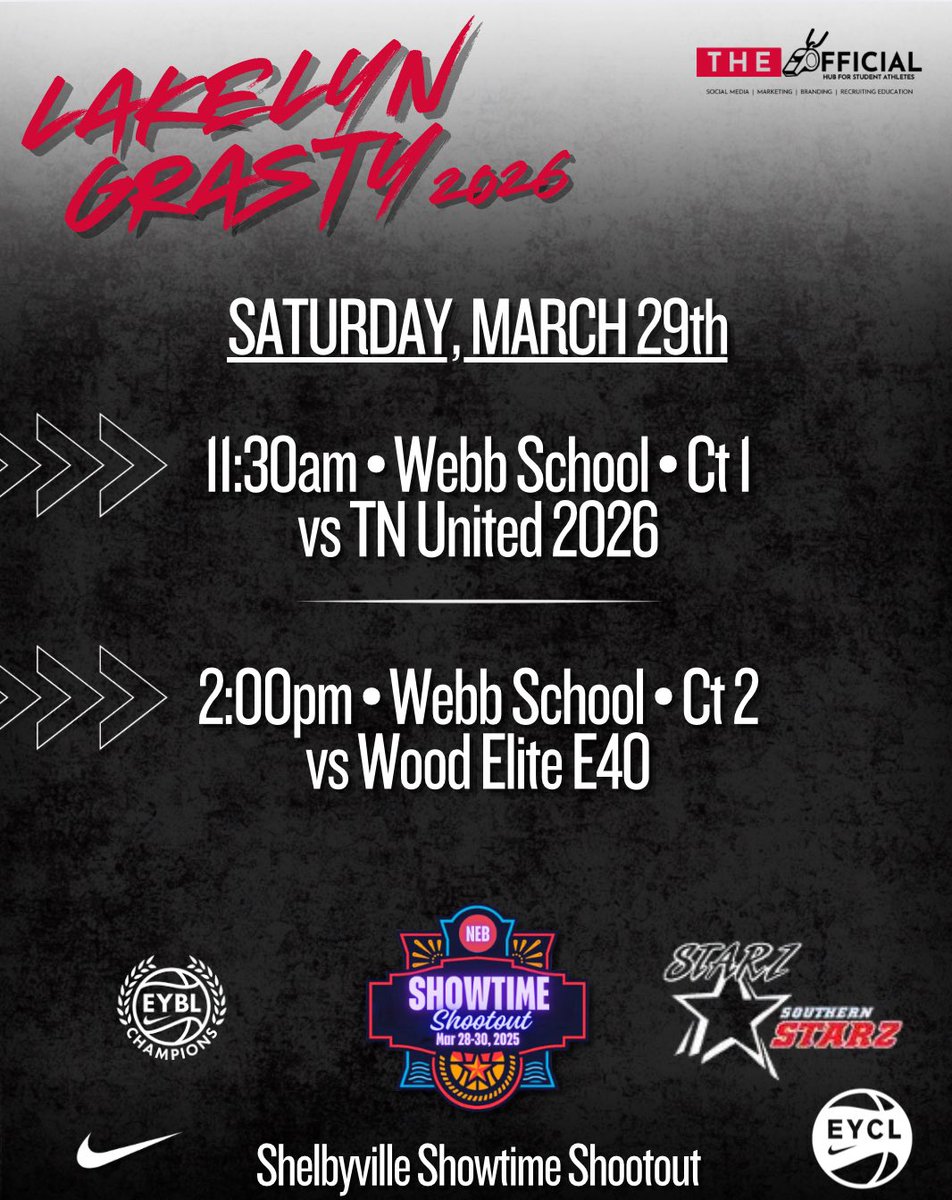 @lakelyng2026 (@lakelyng2026) on Twitter photo Ready for my last AAU season..This summer will be 🔥🔥🔥
<a href="/ALSoSTARZ_EYCL/">Southern Starz_EYCL</a> <a href="/theofficial_hub/">The Official Hub</a> <a href="/U_C_Reporter/">Upper Cumberland Reporter</a> <a href="/UCPrepShowcase/">UC Prep Showcase HSGBB</a> Ready for my last AAU season..This summer will be 🔥🔥🔥
<a href="/ALSoSTARZ_EYCL/">Southern Starz_EYCL</a> <a href="/theofficial_hub/">The Official Hub</a> <a href="/U_C_Reporter/">Upper Cumberland Reporter</a> <a href="/UCPrepShowcase/">UC Prep Showcase HSGBB</a>