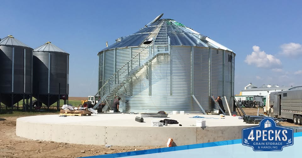4PecksGrain's tweet image. When is equipment from 4 Pecks available to be purchased and booked for build?
You are able to call to book your build now! 
📞 1-844-414-1419

#4Pecks #grainbins #bookyourbuild