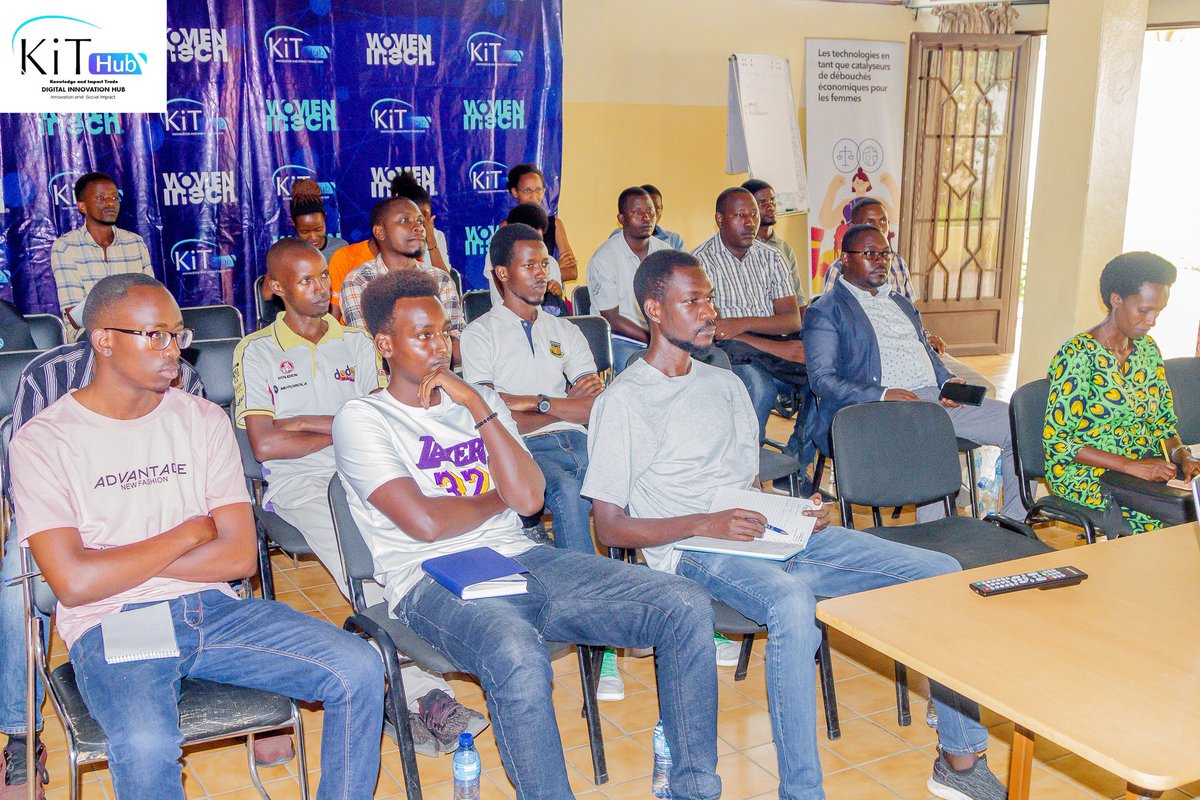 KithubNews's tweet image. Revivons ensemble les images d’un moment d’apprentissage et d’inspiration ! 📸✨
🔹 « L&apos;avenir appartient à ceux qui croient en la beauté de leurs rêves. » – Eleanor Roosevelt 🌟💡
📅 En date du 25 mars 2025, KIT-Hub a eu l&apos;honneur d’accueillir Dr Tanguy Trésor Sindihebura