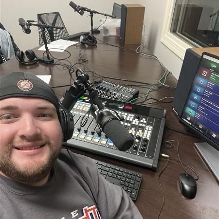 Behind the scenes of WVUA-FM’s Stoking the Flame, a rock radio show hosted by student Mack Nason Fridays at 8pm!