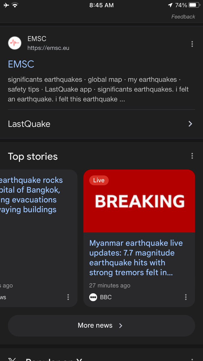 dekoding589's tweet image. 3 days ago I was researching the Golden Gate Bridge and earthquakes. I came across this movie
youtu.be/LVkocdkcmAc?si…

Notice it says 
A weapon that create seismic events!

Now this movie The Core released 3/28/2003 exactly 22 years before today’s earthquake in 🇲🇲 Myanmar.