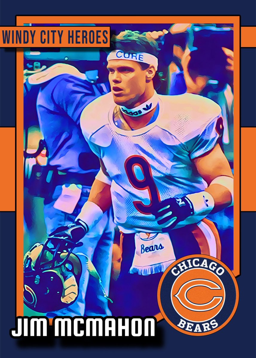 Windy City Sports Cards (@312sportscards1) on Twitter photo 🕶️ On or off the field, no one did it like Jim McMahon so 3 lucky 🍀 winners for a custom card <a href="/fortyfps/">FORTYFPS FILMS</a> 🔜 #MadMacDocumentary x Fall 2025 🐻⬇️
To Enter:
1. Like & RT 👍
2. Follow Both of Us 🤝
3. Winners Announced - 4/3 🕶️ On or off the field, no one did it like Jim McMahon so 3 lucky 🍀 winners for a custom card <a href="/fortyfps/">FORTYFPS FILMS</a> 🔜 #MadMacDocumentary x Fall 2025 🐻⬇️
To Enter:
1. Like & RT 👍
2. Follow Both of Us 🤝
3. Winners Announced - 4/3