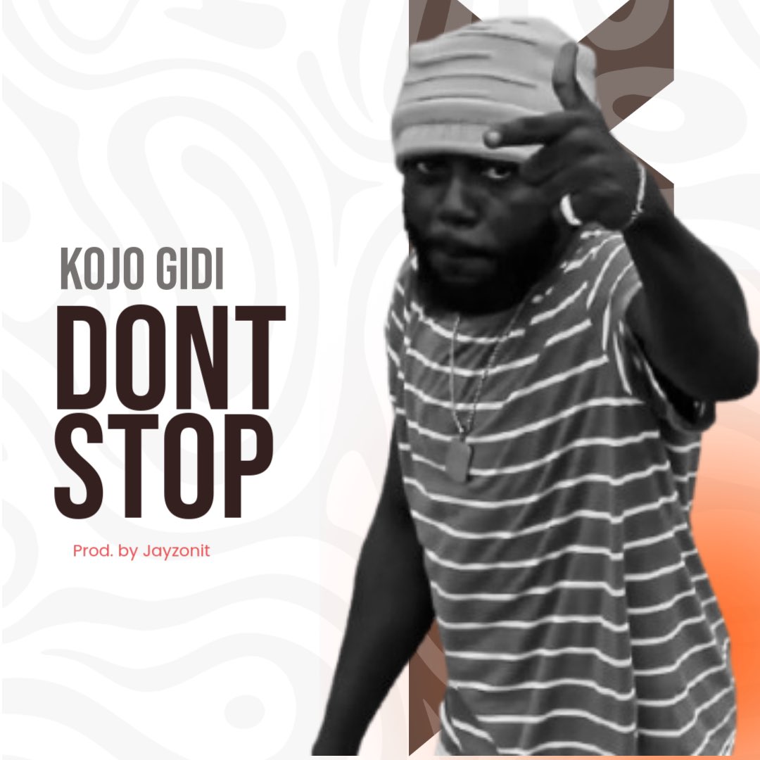 <a href="/kojogidi/">KOJO GIDI</a> much anticipated release is finally here with us let’s all hit on this link and enjoy 🔥🔥🔥🙏❤️ #DontStop 

tiememusicdistro.lnk.to/332071DontStop

audiomack.com/kojogidi/song/…

open.spotify.com/album/5pkx8OEm….  

music.apple.com/gh/album/dont-…