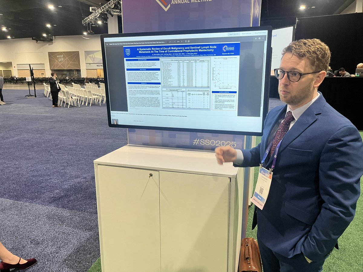 Olga Kantor MD, MS, FACS (@okantormd) on Twitter photo 2nd annual impromptu breast fellow and resident poster session at #SSO2025 ! <a href="/MDAndersonNews/">MD Anderson Cancer Center</a> <a href="/BrighamSurgery/">Brigham and Women’s Department of Surgery</a> <a href="/DFCI_BreastOnc/">Dana-Farber’s Breast Oncology Center</a> <a href="/MayoClinic/">Mayo Clinic</a> <a href="/ChristopherV_MD/">Christopher Vetter, MD, MSc</a> <a href="/puneetsinghmd/">Puneet Singh, MD FACS</a> <a href="/ChandlerCortina/">Chandler S Cortina, MD</a> 2nd annual impromptu breast fellow and resident poster session at #SSO2025 ! <a href="/MDAndersonNews/">MD Anderson Cancer Center</a> <a href="/BrighamSurgery/">Brigham and Women’s Department of Surgery</a> <a href="/DFCI_BreastOnc/">Dana-Farber’s Breast Oncology Center</a> <a href="/MayoClinic/">Mayo Clinic</a> <a href="/ChristopherV_MD/">Christopher Vetter, MD, MSc</a> <a href="/puneetsinghmd/">Puneet Singh, MD FACS</a> <a href="/ChandlerCortina/">Chandler S Cortina, MD</a>