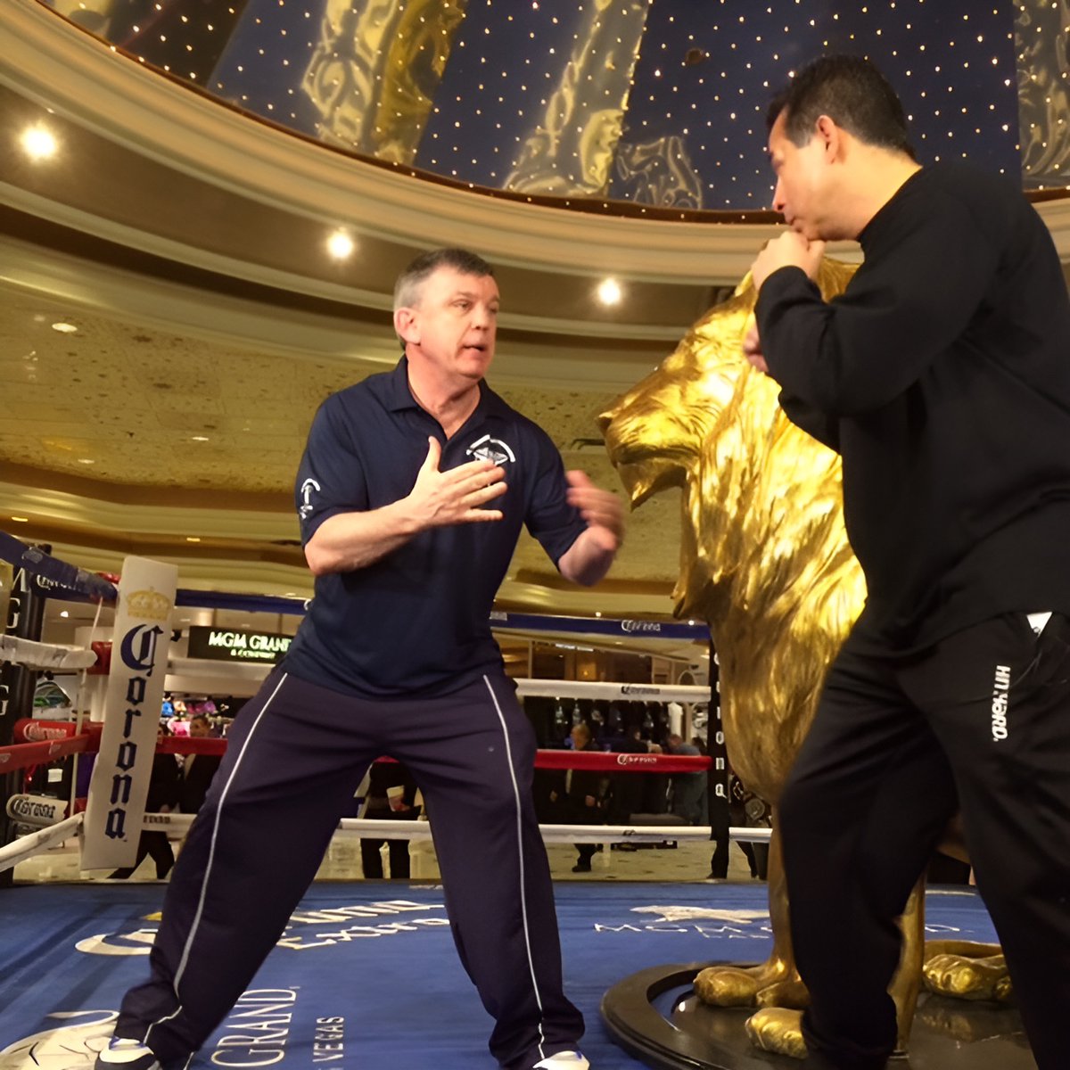 It's #FlashbackFriday! Here's Teddy Atlas <a href="/TeddyAtlasReal/">Teddy Atlas</a> doing what he does best!