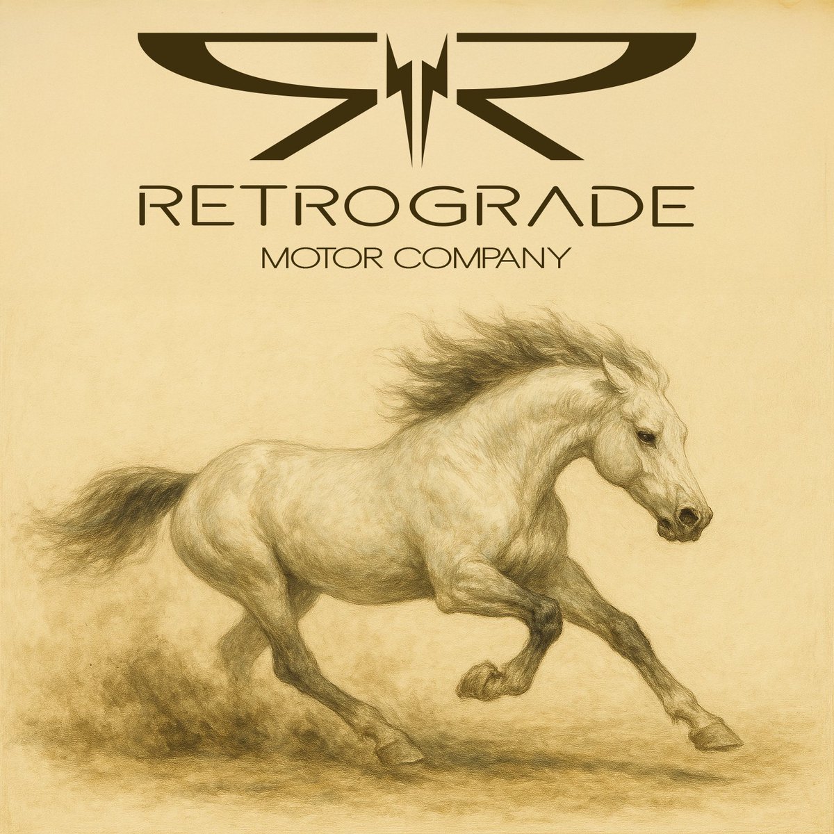 RetrogradeMC's tweet photo. 🐎 A legend is ready to gallop into the future. Sleek, powerful, electric… Can you hear the hoofbeats of something wild? Stay tuned! ⚡ https://t.co/f8RN00glmE #RetroEV #SneakPeek #NostalgiaDrives #EVPerformance #AmericanMade https://t.co/QFmJzHGkEg
