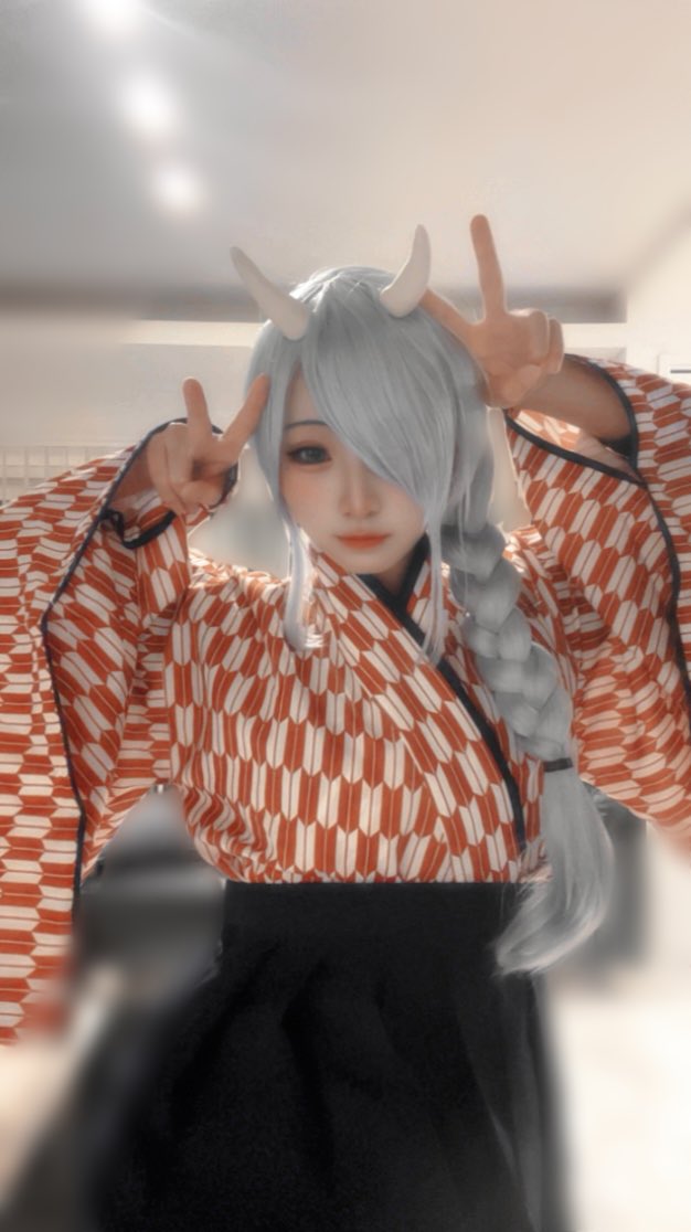Oki_daihuku's tweet photo. 明日が楽しみです♪
#MeijimuraCOS
#妖はじコスプレ https://t.co/Aj9g2uz5Jy