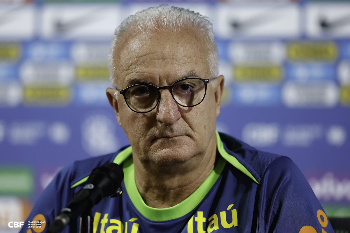 ⚠️ URGENTE!

Martelo batido: Dorival não é mais técnico da Seleção Brasileira.

A cúpula da CBF já decidiu pela demissão do treinador, que será selada em uma reunião hoje à tarde entre o presidente Ednaldo Rodrigues e Dorival.

O encontro será para debater os problemas do