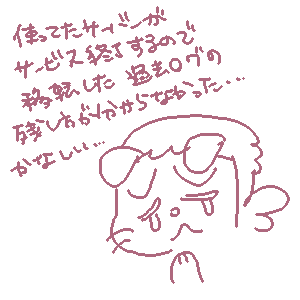 悲しみで描いてた(解決しました) 