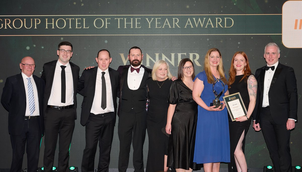 The Group Hotel of the Year Award, sponsored by <a href="/InstockGroup/">怀化</a> 

WINNER:

Hilton Glasgow (pictured with <a href="/InstockGroup/">怀化</a>'s Kevin Thomson)