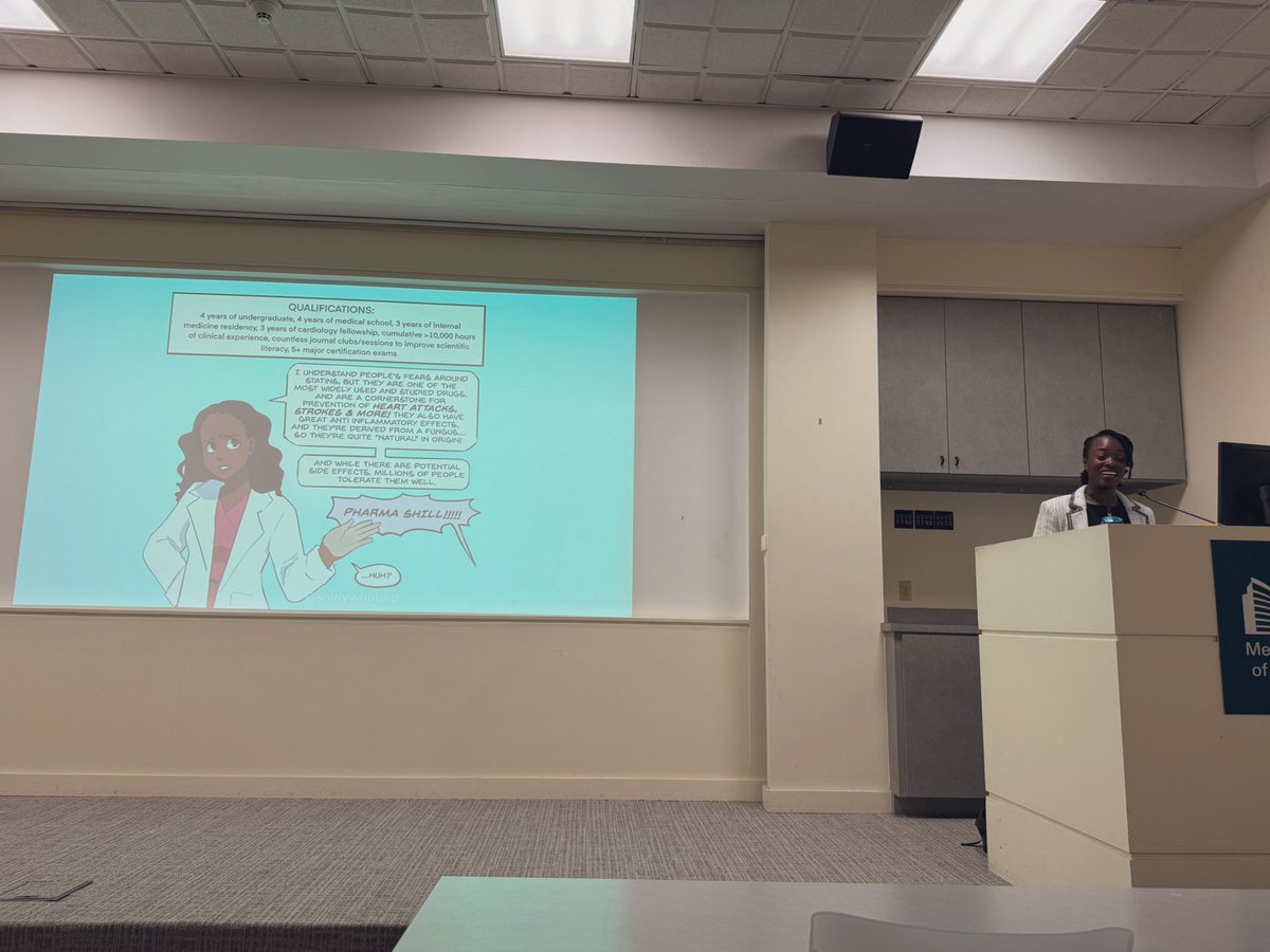 Michele Esposito (@mespositomd) on Twitter photo We loved hosting <a href="/shirleneobuobi/">Shirlene Obuobi MD</a> for <a href="/MUSChealth/">MUSC Health</a> Division of Cardiology’s Grand Rounds!!! We applaud your mission to combat medical misinformation. Thank you for sharing your art, your vision, and your zodiac sign with us! <a href="/MUSC_WIC/">MUSC-WomenInCardiology</a> <a href="/MUSCCardFellows/">MUSC Cardiology Fellowship Programs</a> We loved hosting <a href="/shirleneobuobi/">Shirlene Obuobi MD</a> for <a href="/MUSChealth/">MUSC Health</a> Division of Cardiology’s Grand Rounds!!! We applaud your mission to combat medical misinformation. Thank you for sharing your art, your vision, and your zodiac sign with us! <a href="/MUSC_WIC/">MUSC-WomenInCardiology</a> <a href="/MUSCCardFellows/">MUSC Cardiology Fellowship Programs</a>