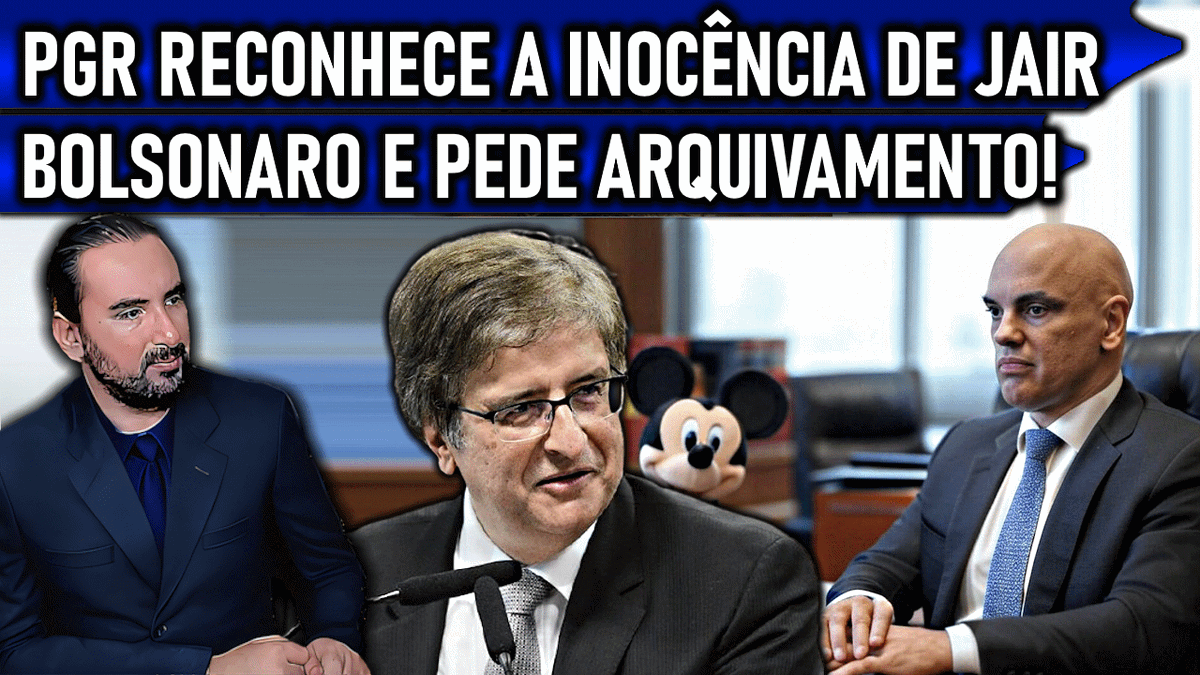 WillRauber's tweet photo. BOLSONARO é INOCENTE? PGR Reconhece a Verdade
https://t.co/KZHE1eEUf4 https://t.co/DXL3elZnJG